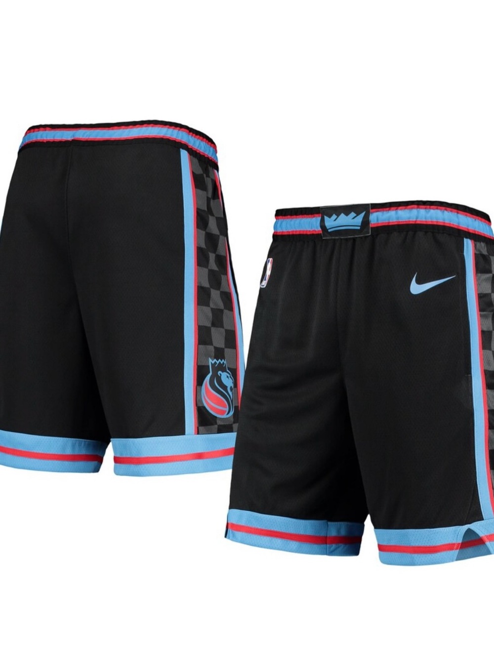 Nike Sacramento Kings icon edition swing man shorts men’s medium